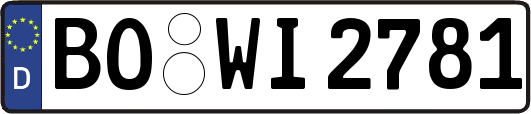 BO-WI2781