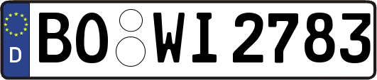 BO-WI2783