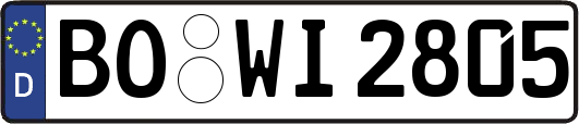 BO-WI2805