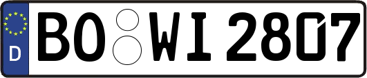 BO-WI2807
