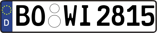 BO-WI2815