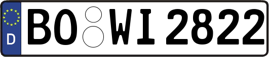 BO-WI2822