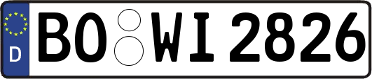 BO-WI2826