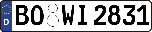 BO-WI2831