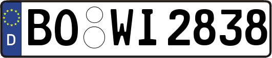 BO-WI2838