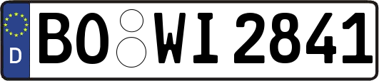 BO-WI2841