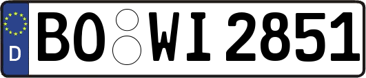 BO-WI2851