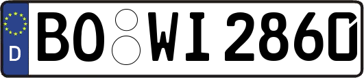 BO-WI2860