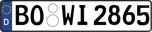 BO-WI2865