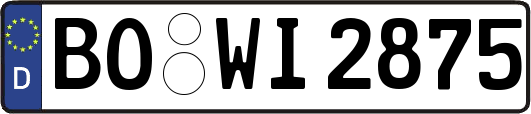 BO-WI2875