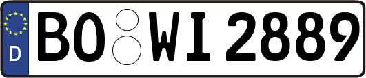 BO-WI2889