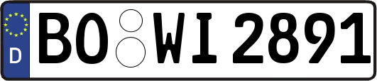BO-WI2891