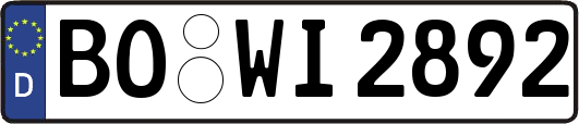 BO-WI2892