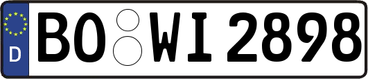BO-WI2898