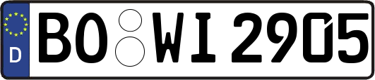 BO-WI2905
