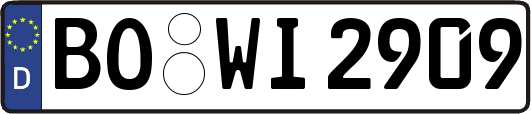 BO-WI2909