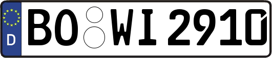BO-WI2910
