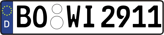 BO-WI2911