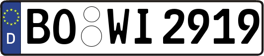 BO-WI2919