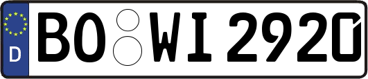 BO-WI2920