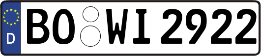 BO-WI2922