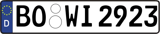 BO-WI2923
