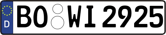 BO-WI2925