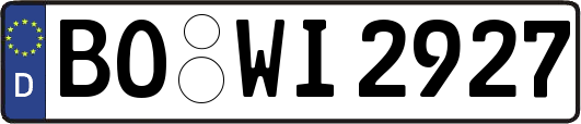 BO-WI2927