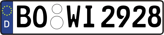 BO-WI2928