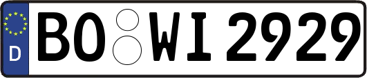 BO-WI2929