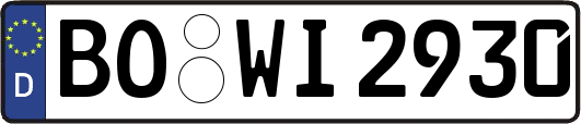 BO-WI2930