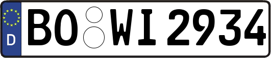 BO-WI2934