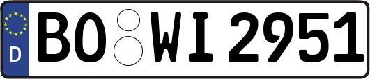 BO-WI2951