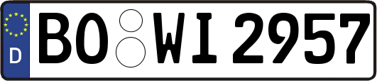 BO-WI2957