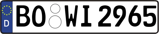 BO-WI2965