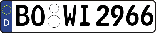 BO-WI2966