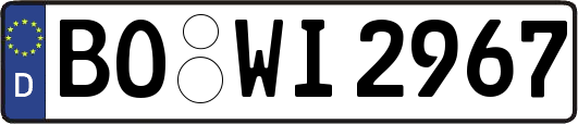BO-WI2967