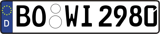 BO-WI2980