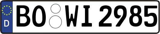 BO-WI2985