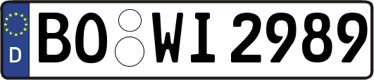 BO-WI2989