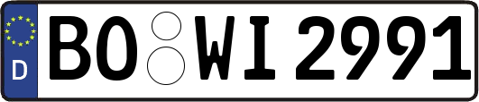 BO-WI2991