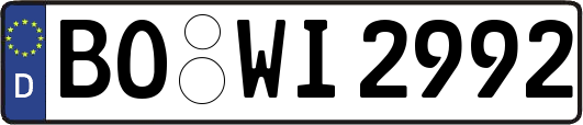 BO-WI2992