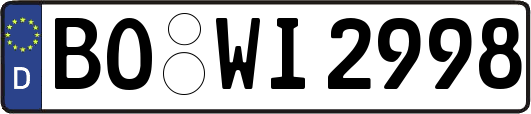 BO-WI2998