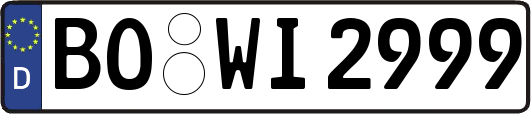 BO-WI2999