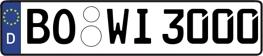BO-WI3000