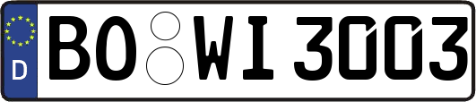 BO-WI3003