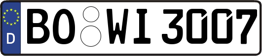 BO-WI3007