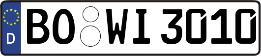 BO-WI3010