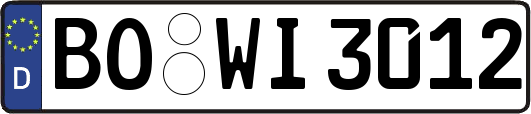 BO-WI3012