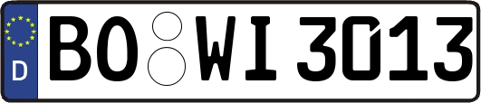BO-WI3013